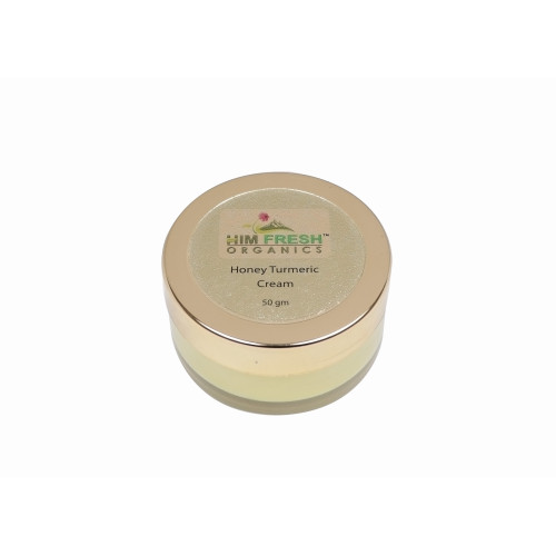 Honey Turmeric Cream